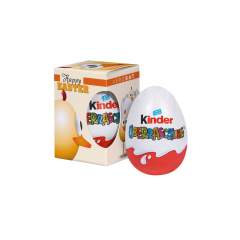 Box with Kinder surprise egg