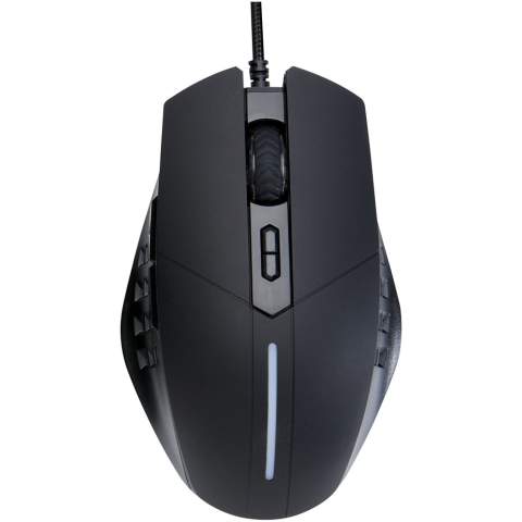 La souris de choix pour les joueurs sérieux ! Cette souris est ultra-rapide et offre des performances fiables pour une expérience de jeu optimale. La souris a une lumière RVB intégrée pour faire ressortir un logo lorsqu'elle est utilisée. Conception ergonomique qui s'adapte parfaitement à la paume de la main, offrant un excellent soutien pour de longues sessions de jeu. 4 réglages DPI différents (1 200/1 600/2 400/3 600) pour toutes les exigences de sensibilité. Livré dans un coffret cadeau en matériau durable.