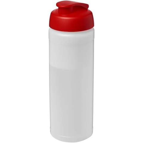 Single-wall sport bottle. Features a spill-proof lid with flip top. Volume capacity is 750 ml. Mix and match colours to create your perfect bottle. Contact customer service for additional colour options. Made in the UK. BPA-free. EN12875-1 compliant and dishwasher safe.