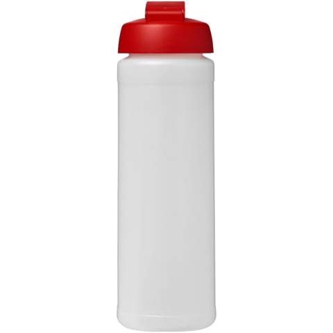 Einwandige Sportflasche. Verfügt über einen auslaufsicheren Deckel zum Klappen Das Fassungsvermögen beträgt 750 ml. Mischen und kombinieren Sie Farben, um Ihre perfekte Flasche zu kreieren. Kontaktieren Sie den Kundendienst für weitere Farboptionen. Hergestellt in Großbritannien. BPA-frei. EN12875-1 - konform und spülmaschinengeeignet.