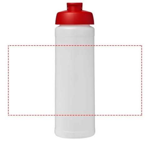 Single-wall sport bottle. Features a spill-proof lid with flip top. Volume capacity is 750 ml. Mix and match colours to create your perfect bottle. Contact customer service for additional colour options. Made in the UK. BPA-free. EN12875-1 compliant and dishwasher safe.