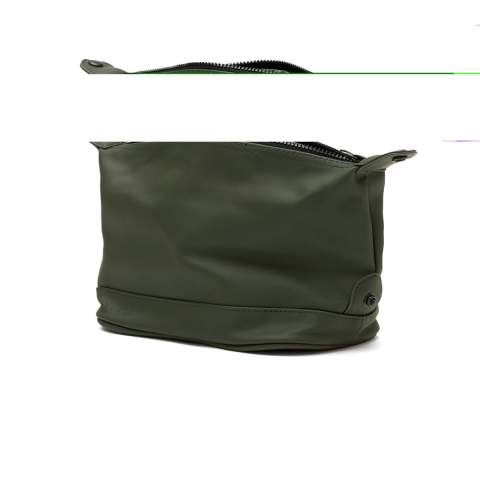 A toiletry bag that is not only practical and handy, but also minimalistic with a modern design. The bag is made of a water-repellent material, therefore you don't have to worry about its contents. The bag closes with a zipper and is ideal for traveling. Made of nubuck PU-Material which gives the bag its water-repellent properties.