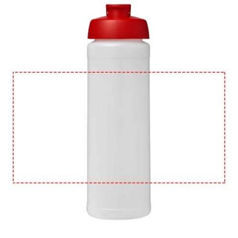 Enkelwandige sportfles. Heeft een morsvrije, flipcap deksel. Volume 750 ml. Mix en match kleuren om je perfecte fles te maken. Neem contact op met de klantenservice voor meer kleuropties. Gemaakt in het Verenigd Koninkrijk. BPA-vrij. Voldoet aan EN12875-1 en is vaatwasmachinebestendig.