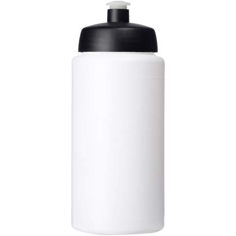 Bouteille de sport à simple paroi avec design intégré antidérapant pour les doigts. Dispose d’un couvercle anti-déversement avec bec à système de pression-traction. Capacité de 500 ml. Couleurs à mélanger et assortir pour créer la bouteille parfaite. Contactez-nous pour plus d'options de couleurs. Fabriqué au Royaume-Uni. Sans BPA. Conforme à la norme EN12875-1. Lavable au lave-vaisselle.