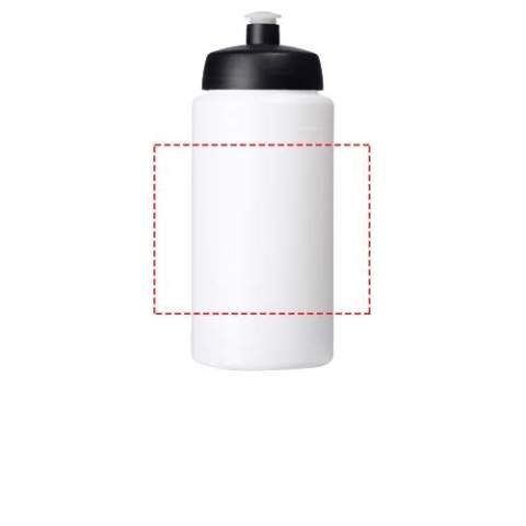 Bouteille de sport à simple paroi avec design intégré antidérapant pour les doigts. Dispose d’un couvercle anti-déversement avec bec à système de pression-traction. Capacité de 500 ml. Couleurs à mélanger et assortir pour créer la bouteille parfaite. Contactez-nous pour plus d'options de couleurs. Fabriqué au Royaume-Uni. Sans BPA. Conforme à la norme EN12875-1. Lavable au lave-vaisselle.