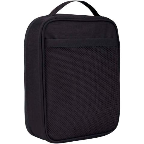 Le sac d'accessoires Case Logic Invigo offre de la place pour les câbles, les écouteurs, les adaptateurs et d'autres objets personnels. Il est parfait pour être utilisé dans un sac plus grand ou seul. Ce sac est fabriqué avec un extérieur en polyester 600D 100 % recyclé et une doublure en polyester 150D. Il comprend une pochette pour stylo, une pochette zippée, une grande pochette à glissière et des compartiments de rangement dédiés aux objets plus volumineux tels que les écouteurs.