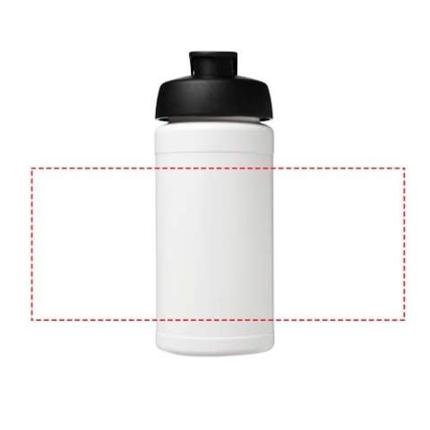 Einwandige Sportflasche. Verfügt über einen auslaufsicheren Deckel zum Klappen Das Fassungsvermögen beträgt 500 ml. Mischen und kombinieren Sie Farben, um Ihre perfekte Flasche zu kreieren. Kontaktieren Sie den Kundendienst für weitere Farboptionen. Hergestellt in Großbritannien. BPA-frei. EN12875-1 - konform und spülmaschinengeeignet.