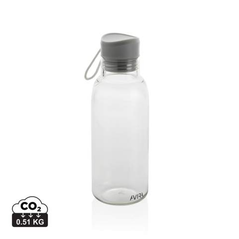 The Atik bottle is excellent if you value lightweight portability and minimalistic design. Ideal for hydrating on the go. The body of the bottle is made from 100% RCS certified RPET. RCS certification ensures a completely certified supply chain of the recycled materials. Hand wash only. This product is for cold drinks only. Total recycled content: 82% based on total item weight. BPA free. Capacity 500ml. Including FSC®-certified kraft packaging. Repurpose the box into a phone holder, pencil holder or flower pot!