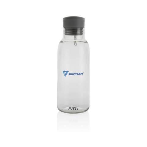 The Atik bottle is excellent if you value lightweight portability and minimalistic design. Ideal for hydrating on the go. The body of the bottle is made from 100% RCS certified RPET. RCS certification ensures a completely certified supply chain of the recycled materials. Hand wash only. This product is for cold drinks only. Total recycled content: 82% based on total item weight. BPA free. Capacity 500ml. Including FSC®-certified kraft packaging. Repurpose the box into a phone holder, pencil holder or flower pot!