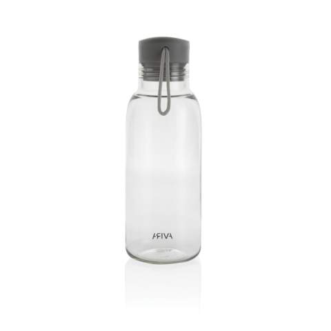 The Atik bottle is excellent if you value lightweight portability and minimalistic design. Ideal for hydrating on the go. The body of the bottle is made from 100% RCS certified RPET. RCS certification ensures a completely certified supply chain of the recycled materials. Hand wash only. This product is for cold drinks only. Total recycled content: 82% based on total item weight. BPA free. Capacity 500ml. Including FSC®-certified kraft packaging. Repurpose the box into a phone holder, pencil holder or flower pot!