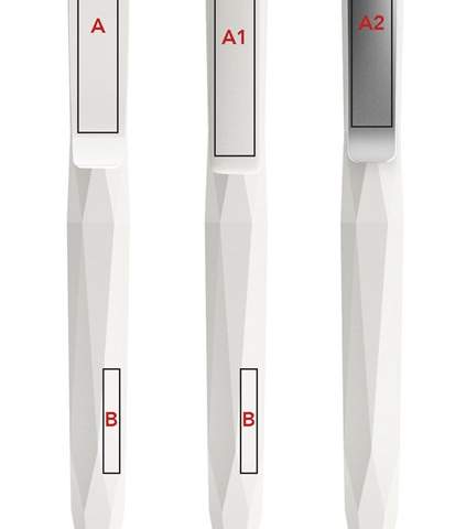 Le QS20 va encore plus loin. Il établit un équilibre entre une ligne formelle marquante et une fonctionnalité parfaite en tant qu‘instrument d‘écriture. Les possibilités de configuration sont exploitées au maximum.<br />La surface se transforme en une sculpture tridimensionnelle. Les jeux d‘ombre et les facettes de couleur retiennent le regard. Les doigts, curieux, cherchent et trouvent une position d‘écriture parfaite. Des évocations d‘architecture, de design automobile et de design produit viennent à l‘esprit. Des associations qui renforcent encore le message. L‘ambassadeur d‘une marque, réellement nouveau et unique.