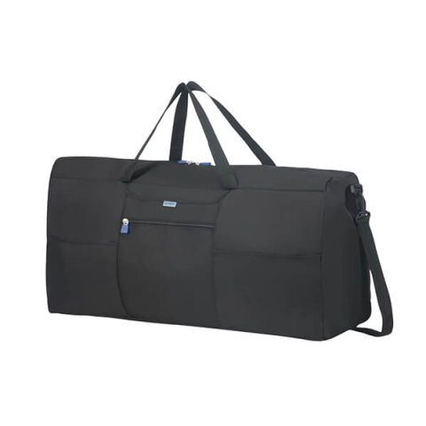 Deze extra grote opvouwbare reistas van Samsonite is perfect voor een weekend logeren of om mee te nemen op vakantie als je extra bagage mee wilt nemen op de terugreis. De compacte reistas is gemaakt van ultra licht Polyester en beschikt over een ruim hoofdcompartiment en met rits afsluitbaar voorvak.<br /><br />Personalisatie is mogelijk door middel van een bedrukking.