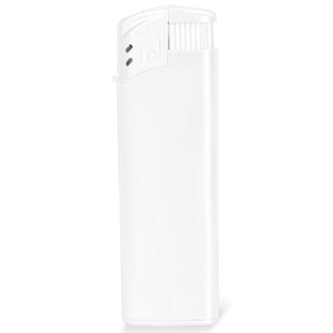 Ce briquet électrique rechargeable possède une flamme turbo donc qui peut pas être influencée par le vent. Sécurité enfant.