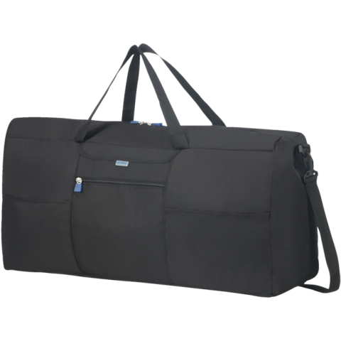 Deze extra grote opvouwbare reistas van Samsonite is perfect voor een weekend logeren of om mee te nemen op vakantie als je extra bagage mee wilt nemen op de terugreis. De compacte reistas is gemaakt van ultra licht Polyester en beschikt over een ruim hoofdcompartiment en met rits afsluitbaar voorvak.<br /><br />Personalisatie is mogelijk door middel van een bedrukking.