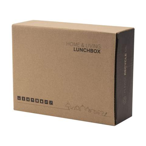 Lunchbox en verre borosilicaté de haute qualité pouvant résister à des différences de température élevées. Avec un couvercle en PP plastique qui se ferme parfaitement et qui permet de garder le contenu bien. Convient comme box fraîcheur. Seul le verre résiste au lave-vaisselle et peut être utilisé dans le four. Le produit complet passe au congélateur et au micro-ondes. Chaque article est fourni dans une boite individuelle en papier kraft marron.