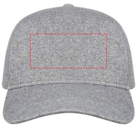 La casquette Manu 5 panel stretch est dotée d'une visière pré-courbée offrant une protection solaire essentielle. Les œillets brodés assurent une ventilation optimale, ce qui vous permet de rester au frais et à l'aise pendant vos activités. Avec un tour de tête de 58 cm, elle garantit un ajustement sur mesure pour une variété de tailles de tête. La fermeture à boucle métallique permet de l'ajuster sans effort, ce qui permet d'obtenir un ajustement parfait. Fabriquée en polyester 300 g/m² et en élasthanne, une combinaison de tissus qui offre une flexibilité optimale. 