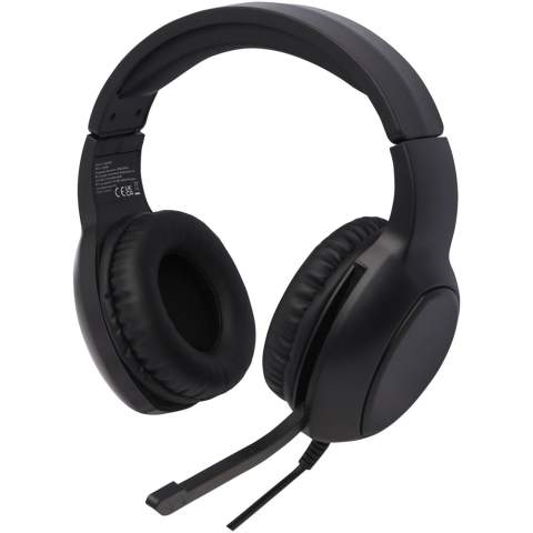 Der Gleam Gaming-Kopfhörer liefert hochwertigen Stereo-Sound mit einem erstklassigen integrierten Mikrofon. Im Lieferumfang enthalten ist ein 2 Meter langes Kabel mit 3,5-mm-Aux-Anschluss und USB-A-Stecker. Der 3,5-mm-Aux-Eingang bietet Audio und Mikrofon, wenn er an einen Computer oder ein mobiles Gerät angeschlossen wird. Ein Aux-zu-Typ-C-Adapter für Geräte mit Typ-C-Eingang ist im Lieferumfang enthalten. Mit den mitgelieferten Adaptern und dem integrierten Kabel sind die Gaming-Kopfhörer mit allen gängigen PCs, Laptops, Handys, Tablets, PlayStation und Nintendo Switch kompatibel. Einfache Einrichtung ohne Treiberanforderungen. Der integrierte Lautstärkeregler an den Ohrmuscheln erleichtert die Einstellung der Lautstärke, und die zusätzliche Polsterung der Ohrmuscheln sowie der verstellbare Kopfbügel sorgen für einen hohen Tragekomfort. Dieser Artikel kann mit einer Lasergravur auf den Ohrmuscheln versehen werden, damit das Logo leuchtet. Wird in einer Geschenkbox aus nachhaltigem Material geliefert.