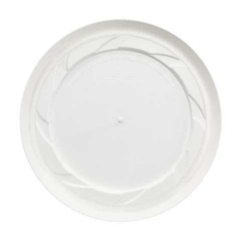 WoW! Frisbee (Ø 23 cm) van gerecycled plastic. Inclusief full colour sticker.