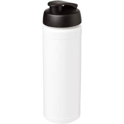 Bouteille de sport à simple paroi avec design intégré antidérapant pour les doigts. Dispose d’un couvercle anti-fuite avec dessus à bascule. Capacité de 750 ml. Couleurs à mélanger et à assortir pour créer la bouteille parfaite. Pour plus de couleurs, contactez le service clientèle. Fabriqué au Royaume-Uni. Sans BPA. Conforme à la norme EN12875-1. Lavable au lave-vaisselle.