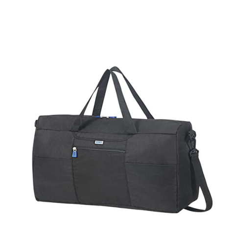 Deze opvouwbare reistas van Samsonite is perfect voor een weekend logeren of om mee te nemen op vakantie als je extra bagage mee wilt nemen op de terugreis. De compacte reistas is gemaakt van ultra licht Polyester en beschikt over een ruim hoofdcompartiment en met rits afsluitbaar voorvak. Personalisatie is mogelijk door middel van een bedrukking.