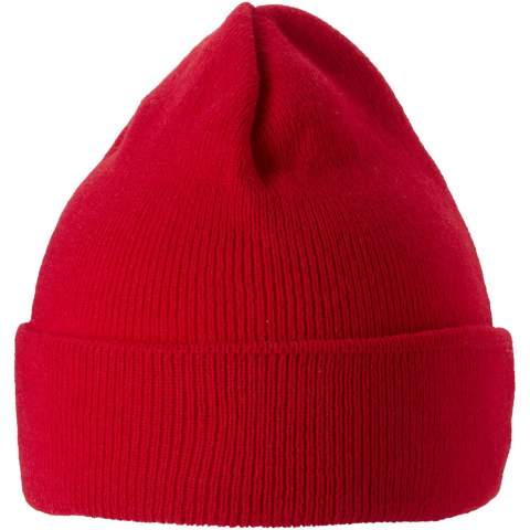 Le bonnet Irwin - votre indispensable pour les temps froids - est fabriqué en acrylique tricoté en côtes 1x1, avec un bord doublement plié pour une chaleur accrue et un ajustement sûr. Conçu pour le confort et le style, il vous gardera bien au chaud pendant vos aventures hivernales. Avec son look classique et ses différentes options de couleurs, le bonnet Irwin est un complément polyvalent à toute garde-robe pour rester au chaud et à la mode.