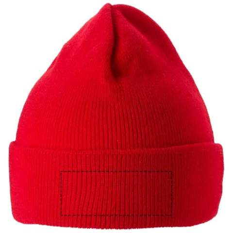 Le bonnet Irwin - votre indispensable pour les temps froids - est fabriqué en acrylique tricoté en côtes 1x1, avec un bord doublement plié pour une chaleur accrue et un ajustement sûr. Conçu pour le confort et le style, il vous gardera bien au chaud pendant vos aventures hivernales. Avec son look classique et ses différentes options de couleurs, le bonnet Irwin est un complément polyvalent à toute garde-robe pour rester au chaud et à la mode.