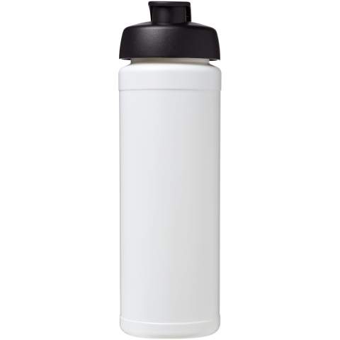 Bouteille de sport à simple paroi avec design intégré antidérapant pour les doigts. Dispose d’un couvercle anti-fuite avec dessus à bascule. Capacité de 750 ml. Couleurs à mélanger et à assortir pour créer la bouteille parfaite. Pour plus de couleurs, contactez le service clientèle. Fabriqué au Royaume-Uni. Sans BPA. Conforme à la norme EN12875-1. Lavable au lave-vaisselle.