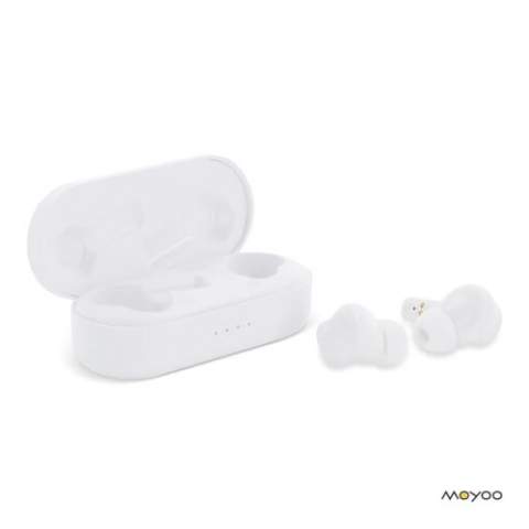 These ear with touch control are ideal for listening to music and making phone calls wherever you are. Remove them from the charging case and they are ready to use with your smartphone or device. The charging case has an ideal imprint area for any logo. A truly trendy gift.