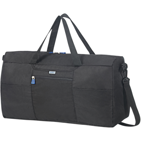 Deze opvouwbare reistas van Samsonite is perfect voor een weekend logeren of om mee te nemen op vakantie als je extra bagage mee wilt nemen op de terugreis. De compacte reistas is gemaakt van ultra licht Polyester en beschikt over een ruim hoofdcompartiment en met rits afsluitbaar voorvak. Personalisatie is mogelijk door middel van een bedrukking.