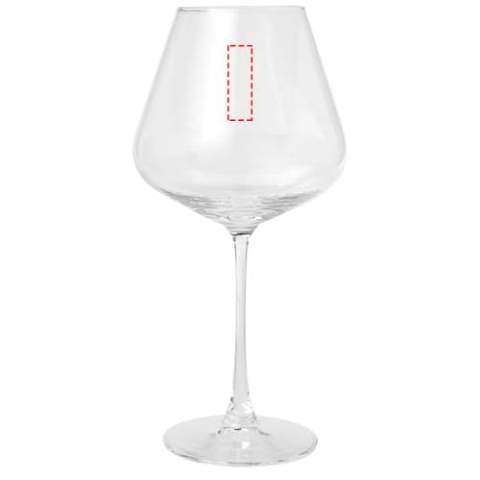 Elevate your wine-drinking experience with this exquisite set of 2 wine glasses, each boasting a generous volume capacity of 680 ml. Designed with the connoisseur in mind, these glasses combine both elegance and functionality, making them perfect for savouring your favourite wines.
