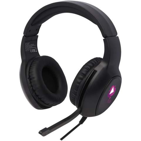 Le casque de jeu Gleam offre un son stéréo de haute qualité avec un microphone intégré de qualité supérieure. Il comprend un câble de 2 mètres avec un embout Aux 3,5 mm et un connecteur USB-A. L'entrée Aux 3,5 mm fournit l'audio et le microphone lorsqu'elle est connectée à un ordinateur ou à un appareil mobile. Un adaptateur Aux vers Type-C est inclus pour les appareils avec des entrées Type-C. Avec les adaptateurs inclus et le câble intégré, le casque de jeu est compatible avec tous les principaux PC, ordinateurs portables, téléphones mobiles, tablettes, PlayStation et Nintendo Switch. Facile à installer sans nécessiter de pilote. Le contrôle du volume intégré sur les oreillettes facilite le réglage du volume, et le rembourrage supplémentaire dans les oreillettes et le bandeau réglable le rendent confortable à porter. L'article peut être gravé au laser sur les oreillettes pour révéler la fonction lumineuse. Livré dans un coffret cadeau fabriqué en matériau durable.