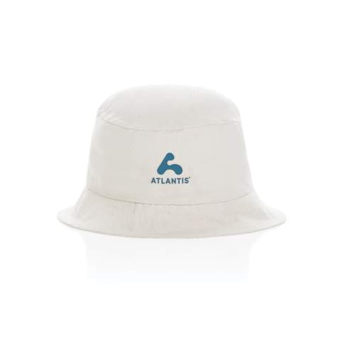 Chapeau Impact Aware™ en toile 285gsm recyclé et non teinté est un modèle intemporel et en forme de cloche. Ce bob protège votre tête du soleil, est agréable à porter et égaye vos tenues. La toile recyclée est non teintée et utilisée sous sa forme brute, sans produits chimiques issus de la teinture ou du blanchiment. Avec le traceur AWARE™ qui valide l'utilisation authentique de matériaux recyclés. 2 % des recettes de chaque produit Impact vendu seront reversés à Water.org. Composition 70% coton recyclé, 30% polyester recyclé. Circonférence de 58 à 60 cm, taille unique.