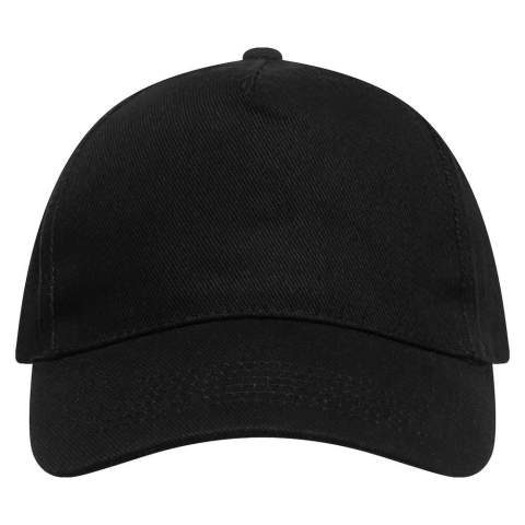 
This comfortable and functional 5-panel cap is specially designed to perfectly display your logo, brand or other creative designs. The front panel is free of seams and therefore ideal for embroidery or printing. The reinforcement behind the front panel ensures optimal fit and durability. You can trust that this cap will always fit comfortably, even during intensive activities. The adjustable plastic snap closure on the back of the cap ensures that you can easily adjust the size. This multifunctional cap is made of 100% unbrushed cotton and available in 4 colors. A cap that you can enjoy for a long time and are always assured of comfort and style.