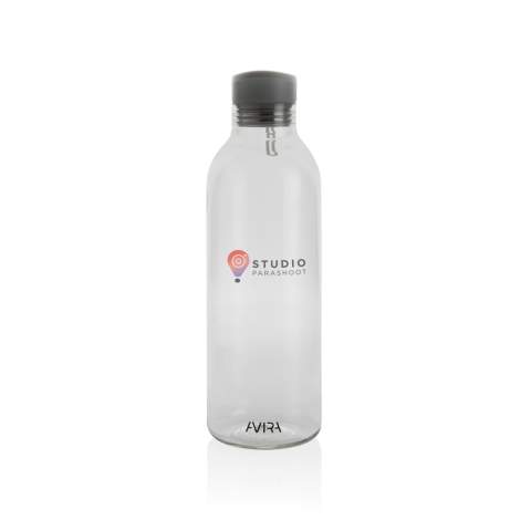 De Atik-fles is uitstekend als je waarde hecht aan een lichtgewicht en een minimalistisch ontwerp. Ideaal om onderweg te hydrateren. De body van de fles is gemaakt van 100% RCS-gecertificeerd RPET .RCS-certificering zorgt voor een volledig gecertificeerde toeleveringsketen van de gerecyclede materialen. Alleen met de hand afwassen. Dit product is alleen voor koude dranken. Totaal gerecycled materiaal: 86% op basis van het totale gewicht van het item. BPA-vrij. Capaciteit 1000ml. Inclusief FSC®-gecertificeerde kraftverpakking. Hergebruik de doos in een telefoonhouder, potloodhouder of bloempot!