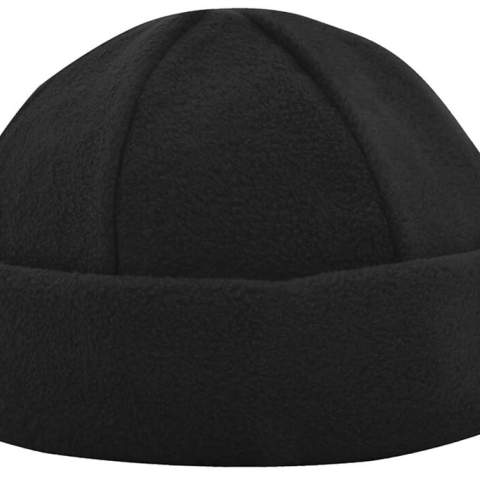 This cap is as it looks, soft and cozy. Pull down snug around the head and keep warm wherever you go. The fleece winter Hat is very easy to match with your winter coat with so many colours available (sixteen). Six panels of very high quality fleece.