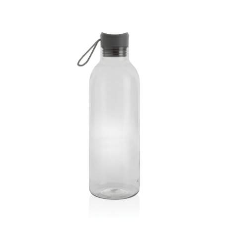 De Atik-fles is uitstekend als je waarde hecht aan een lichtgewicht en een minimalistisch ontwerp. Ideaal om onderweg te hydrateren. De body van de fles is gemaakt van 100% RCS-gecertificeerd RPET .RCS-certificering zorgt voor een volledig gecertificeerde toeleveringsketen van de gerecyclede materialen. Alleen met de hand afwassen. Dit product is alleen voor koude dranken. Totaal gerecycled materiaal: 86% op basis van het totale gewicht van het item. BPA-vrij. Capaciteit 1000ml. Inclusief FSC®-gecertificeerde kraftverpakking. Hergebruik de doos in een telefoonhouder, potloodhouder of bloempot!