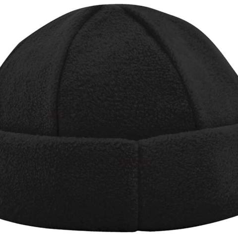 This cap is as it looks, soft and cozy. Pull down snug around the head and keep warm wherever you go. The fleece winter Hat is very easy to match with your winter coat with so many colours available (sixteen). Six panels of very high quality fleece.