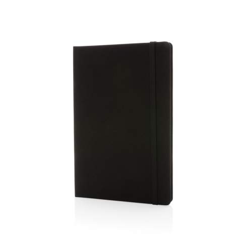 This beautiful notebook is perfect for those who want to put their thoughts on paper. The cover and inner pages are made from 100% GRS certified materials. GRS certification ensures a completely certified supply chain of the recycled materials. Total recycled content: 68% based on total item weight. The notebook features 80 sheets/160 lined pages of 70 g/m2.<br /><br />NotebookFormat: A5<br />NumberOfPages: 160<br />PaperRulingLayout: Lined pages