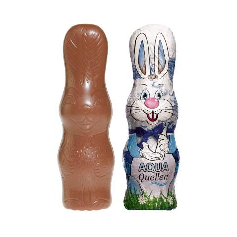 Easter bunny maxi chocolate, full colour printed