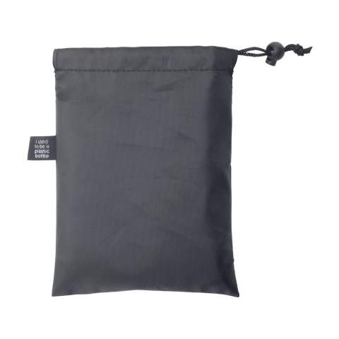 Weerstandsband (37 cm) van comfortabel en duurzaam textiel (polyamine, elastaan en polyester). Voor het versterken van diverse spiergroepen. Weerstand ca. 45 kg/99 lbs. Per stuk in een RPET-polyester pouch.