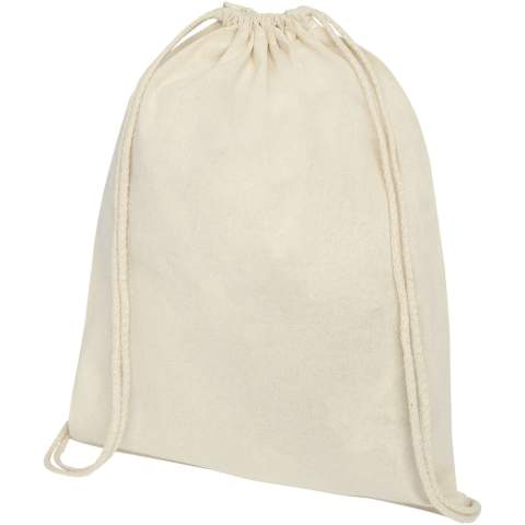 Whether gifted as a giveaway at an event, conference or to take to the gym, the Oregon drawstring bag is a good choice for holding lightweight items.The bag offers plenty of space for adding any small or big logos. The drawstring closure makes the bag easy to open and close and ideal to carry on the back or the shoulder.   