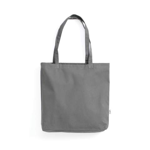 Cotton bag in superfine organic cotton canvas. Made of 350 gsm 100% organic cotton. OEKO-TEX standard 100.