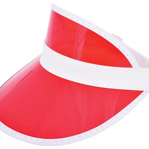 La visière Sun Visor est la solution adaptée si vous êtes à la recherche d’une casquette cool et en mesure de vous protéger de la chaleur. Ventilation totale au niveau de la partie supérieure de la tête associée à une protection du visage. Et ce, pendant que le soleil continue à réchauffer votre visage au travers de la visière en PVC transparente. Particulièrement populaire lors des événements d’été en extérieur. Optez pour le rétro !