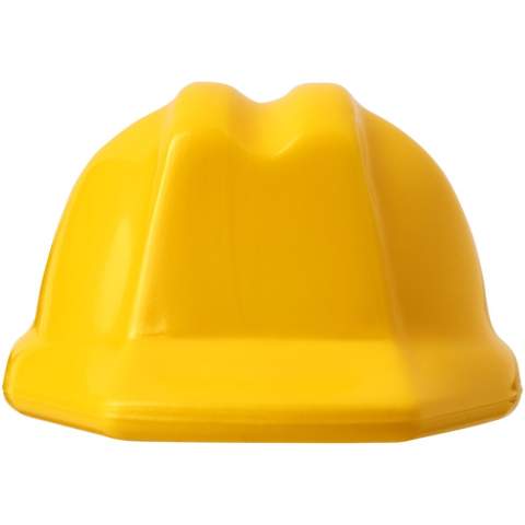 Hard hat shaped keychain made from recycled plastic with a metal split keyring. Ideal for construction or safety organisations and campaigns. Due to the nature of recycled plastic, colour shades may vary slightly, and there may be specks of colour. Made in the UK.