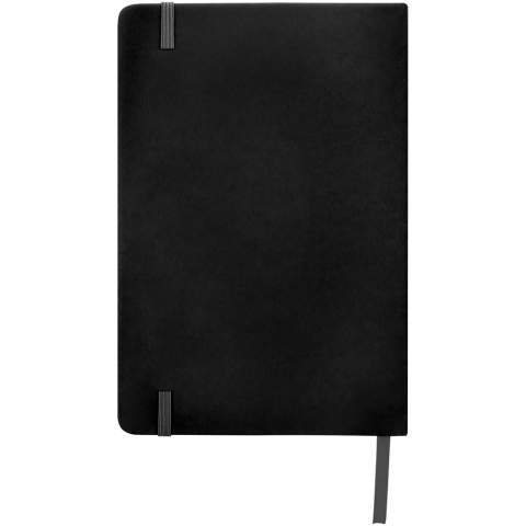 Le carnet Spectrum n'est pas seulement un élément essentiel du bureau, mais aussi une excellente occasion de promouvoir votre marque. Le carnet avec couverture en carton possède une couverture rigide et 96 feuilles lignées de 60 g/m², idéales pour noter des idées rapides ou de longues notes. Le format A5 est pratique car il se glisse facilement dans un sac.