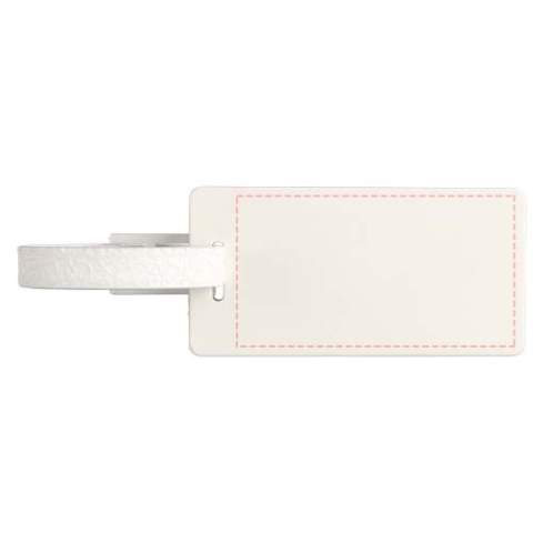 Un indispensable pour les voyages ! Étiquette de bagage résistante à l’usure, complétée par une insertion en papier, une couverture protectrice transparente et une attache en plastique assorti. Fabriqué à partir de plastique recyclé. En raison de la nature du plastique recyclé, les nuances de couleur peuvent varier légèrement et il peut y avoir des taches de couleur. Fabriqué au Royaume-Uni.