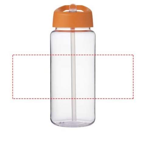 Einwandige Sportflasche aus strapazierfähigem, BPA-freiem Tritan™-Material. Verfügt über einen auslaufsicheren Deckel mit klappbarer Tülle. Das Fassungsvermögen beträgt 600 ml. Mischen und kombinieren Sie Farben, um Ihre perfekte Flasche zu kreieren. Hergestellt in Europa. Verpackt in einem kompostierbaren Beutel.  EN12875-1 - konform und spülmaschinengeeignet.