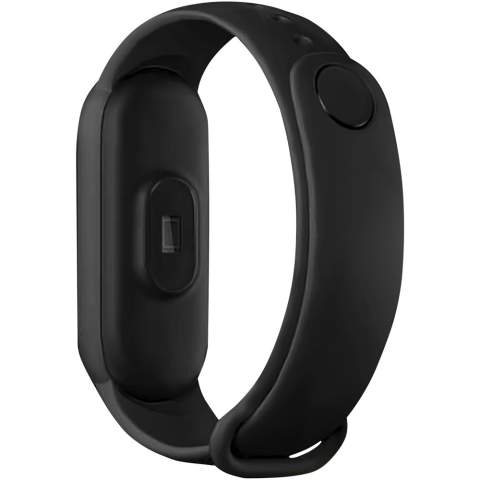 De AT410-smartband integreert verschillende functies om de dagelijkse fysieke activiteit te regelen: stappen, verbrande calorieën en afgelegde afstand. Hij meet ook de slaapkwaliteit en heeft een hartslagmeter en bloeddrukmeting. Compatibel met iOS en Android en hij ontvangt en geeft meldingen weer van de aangesloten smartphone. Wordt geleverd met een grote batterij die tot 7 dagen autonomie kan bieden. 0,96" touchscreen met een resolutie van 160 x 80. Waterdichtheid IPX7.