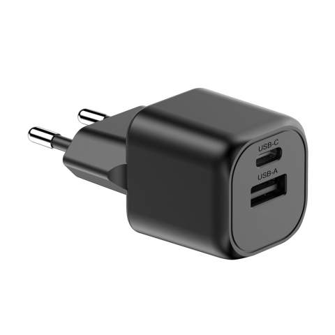 Voici le meilleur chargeur USB que vous puissiez trouver. Monterey est un chargeur PD GaN de 20 W avec une prise UE, doté d'un port de type C ultrarapide et d'un port USB A supplémentaire pour une polyvalence optimale. GAN est une nouvelle technologie de charge qui permet une taille beaucoup plus petite pour les adaptateurs puissants, moins de chaleur, donc plus sûr et une efficacité énergétique plus élevée, donc moins d'énergie perdue dans le processus de charge.  Monterey est fabriqué en PC recyclé ignifugé certifié RCS (Recycled Claim Standard). Contenu recyclé total : 38 % sur la base du poids total de l'article. Les articles Urban Vitamin sont fabriqués sans PVC et emballés dans des emballages à teneur réduite en plastique.<br /><br />PVC free: true