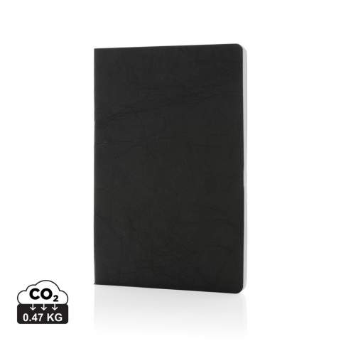 Looking for a notebook that's both stylish and low impact? This beautiful notebook is just what you need! The pages inside are made 100%  recycled 80 gs/m lined white paper that is perfect for writing, drawing and sketching. 96 sheets/192 pages.<br /><br />NotebookFormat: A5<br />NumberOfPages: 192<br />PaperRulingLayout: Lined pages